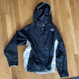 North face rain jacket shell